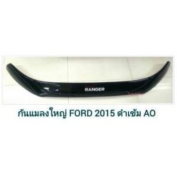 กันแมลง ใหญ่ สีดำ ใส่ ฟอร์ด เรนเจอร์ All New Ford Ranger 2015  V.1 